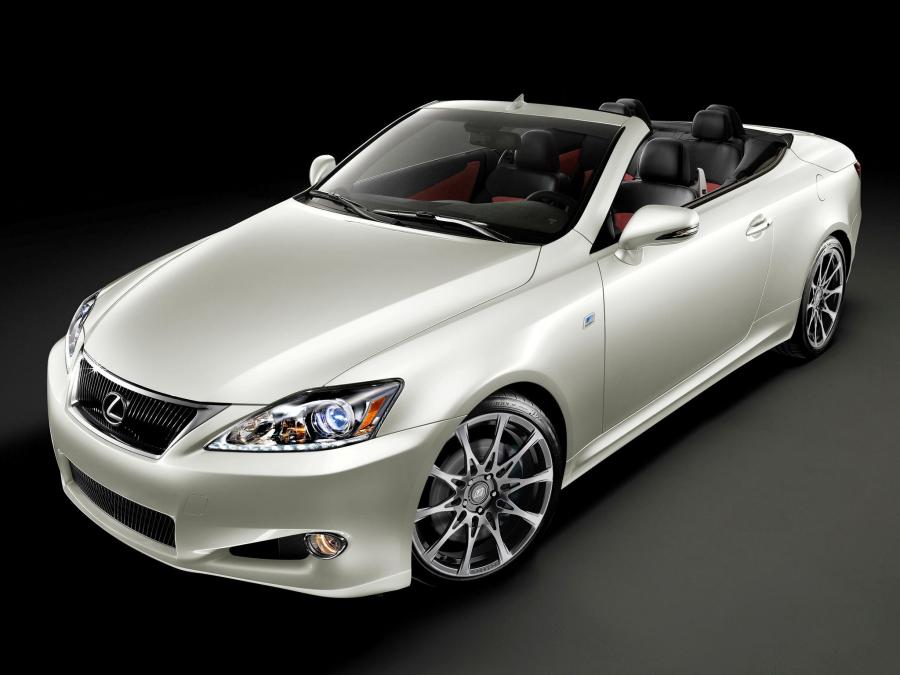 Lexus IS350C F-Sport Special Edition '2011